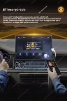 MEKEDE 1 Din Car Radio Multimedia Player Universal Con Audio Video CarPlay Android 7 Pulgadas Pantalla Retráctil IPS Touch Screen - details 10