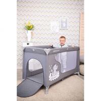 Lorelli Cuna De Viaje Moonlight 1 Nivel Para Bebe - details 2