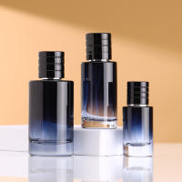 Botella De Perfume Recargable De Vidrio Portátil 25/50/100ml Contenedor De Cosméticos Para Viajes Herramienta De Clasificación - details 0