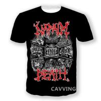 Camiseta 3D Impresión CAVVING Estilo Harajuku Hip Hop Casual Para Hombres Y Mujeres Camiseta De Verano Transpirable Gorrión Negro - details 29
