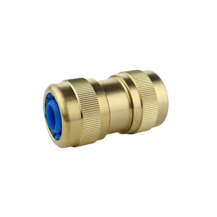 Aqua Control Enlace Rápido Stop 15mm para Sistemas de Riego y Mangueras de Jardín - 1