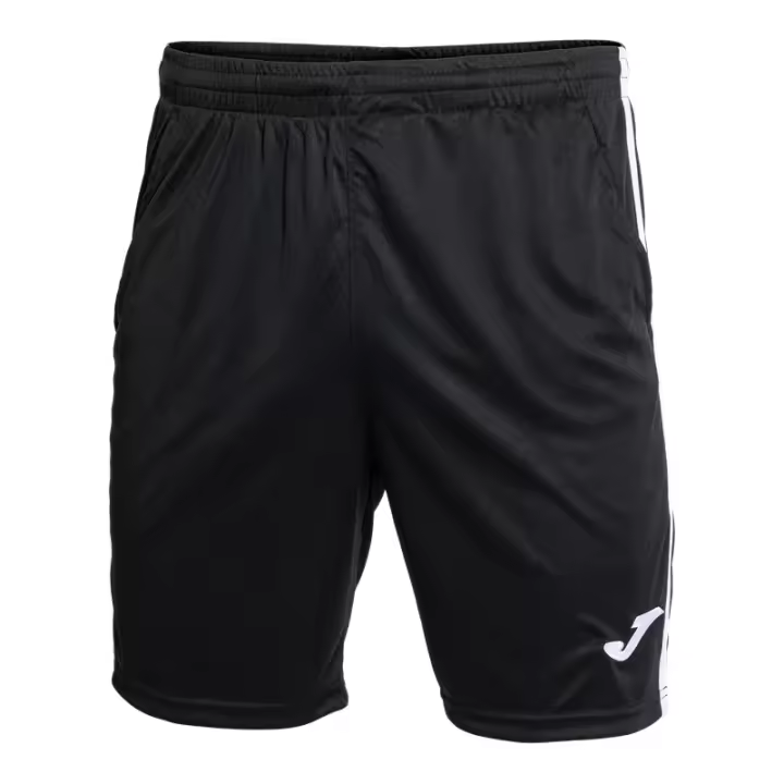 Short Joma Open III Negro/Blanco. Ideal para tenis y pádel - 1