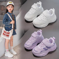 Zapatos Blancos Para Niños Y Niñas Moda Infantil Zapatos Casuales Antideslizantes Tenis Para Verano Escuela Y Correr - details 2