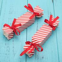 50 cajas de Dulces para fiestas, 100 Cuerdas, cajas de Rego para Tartas, bolsas de fiesta, postres, Galletas, Festivales, Regalos de Nochebuena, bolsas de Rego para bodas (pequeñas) - details 3