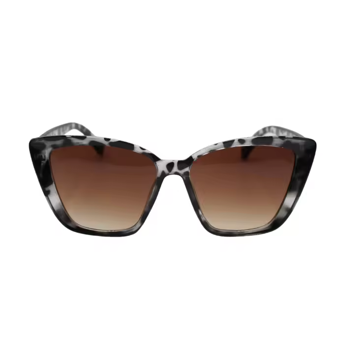 Gafas de Sol Estampado Leopardo Ojo de Gato Mujer - 1