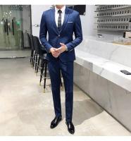 Traje De Moda Para Hombre 2025 (Blazer+Chaleco+Pantalones) Estilo Artístico Casuero Elegante Talla M-5XL Adecuado Para Bodas Y Trabajo - details 19