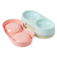 Tazas De Alimentos Y Agua Para Mascotas Doble Acero Inoxidable Alimento Y Agua Para Perros Gatos Pupusas Suministros De Alimentación Accesorios Pequeños Para Perros - details 12