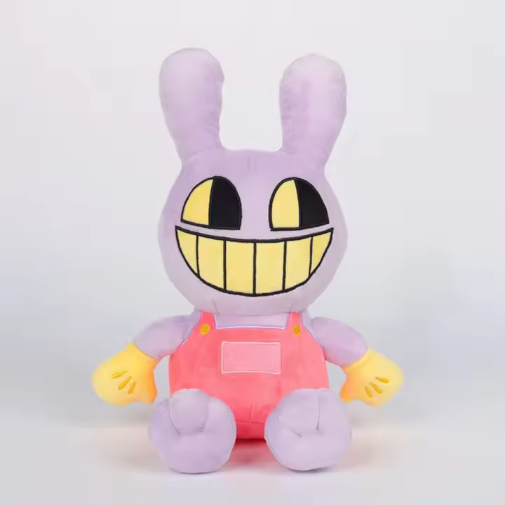 Muñeco De Peluche Divertido Circo Digital Payaso Pomni Jax Ragatha Zooble Gangle Kinger Figura De Dibujos Animados Suave Regalo Para Niños Y Adultos - 1
