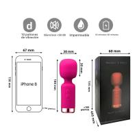 Mini Vibrador AV Estimulador G-Spot Vagina Anal Clítoris Dildo Juguete Sexual Para Mujeres Masturbación Tienda Adulta Silicone - details 8