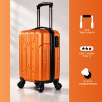 EASYTOUR  Maleta de Cabina ABS 40x30x20(24L)|Capacidad Maxima| Equipaje de Mano con Ruedas Desmontables para Ryanair | Vueling | EasyJet.Maleta rigida permitida gratis low cost - details 2