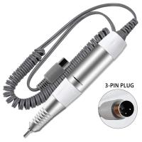 Profesional Enchufe Eléctrico Para Uñas 35000RPM Herramienta De Pulido Y Grabado Manicura Accesorio De Taladro Para Uñas - details 8