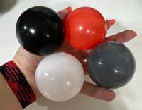 Pelotas Infantiles Multicolores Sin BPA para Piscina y Parque, Pack de 50 a 800 Unidades, 5,5 cm – Bolas de Colores Rojo, Negro, Gris y Blanco, Juguete Seguro para Niños y Bebés, Uso en Playground y Espacios Acuáticos - details 7