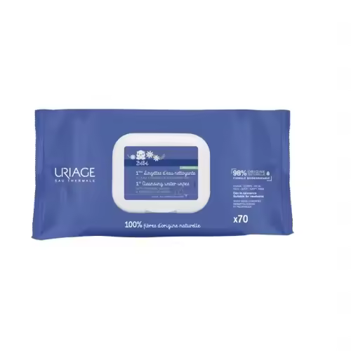 Uriage 1eras Toallitas Limpiadoras 1x70uds - 1