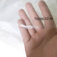 Película De Invernadero Verde Transparente Para Pequeños Arches Casas De Hielo PE Cubierta Antipolvo Para Plantas En Tiendas De Camping Y Jardines - details 2