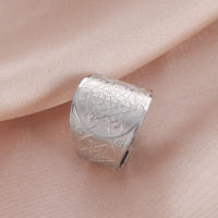 Anillo De Moda Solomon Kabbalah Con 7 Arcángeles Amuleto Religioso Talismán Personalidad Joyería Para Hombres Y Mujeres - details 12