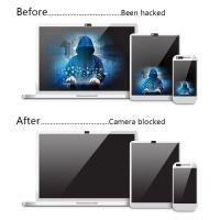 Cubierta Para WebCam 5/10/20pcs Protector De Lente De Cámara Privada Para Laptops Y Mac Con Trabucazo Antispy Sticker Para Teléfonos Móviles - details 2