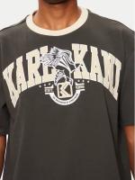 Camiseta Karl Kani Anthracite 60300106 - details 2