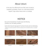 Lámpara Colgante Nórdica De Madera Decorativa Para Hogar Iluminación Interior Para Sala De Estar Dormitorio Estudio Fuente De Luz AC 90-260V - details 22