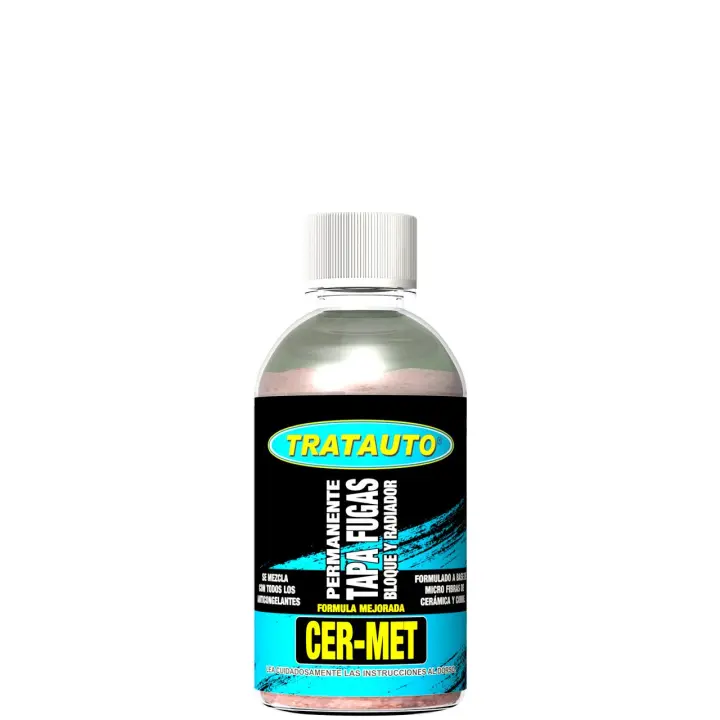 TAPA FUGAS PARA  CIRCUITO DE REFRIGERACION  236 ML TRATAUTO - 1