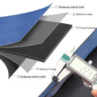 Nueva Bolsa De Herramientas Eléctricas 14in/20in En Tela De Oxford 1680D Resistente Al Desgaste Con Múltiples Bolsillos Y Capacidad De Almacenamiento Alta Impermeable - details 2