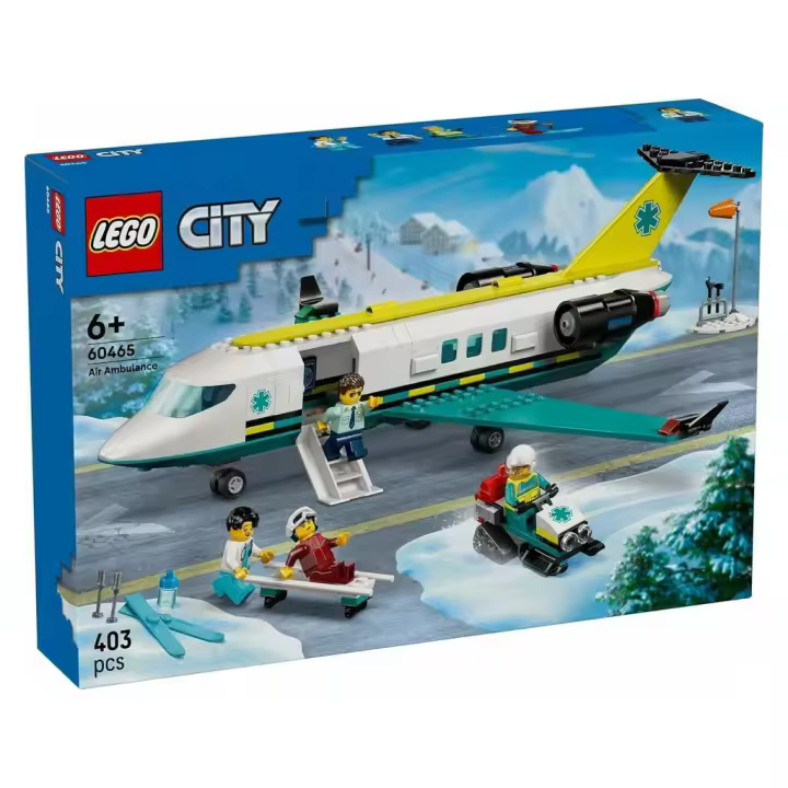 Lego City Ambulancia Aérea de Emergencia Lego city/ciudad LEGO - 1