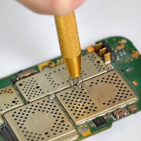 Grabbador De Componentes Electrónicos Con Cuatro Garrajas Herramienta Manual Para Extraer IC BGA Piezas De Juego Reparación De Joyería - details 4
