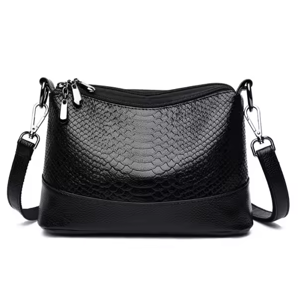 Bolso elegante negro para mujer. - 1