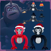 Juguete De Peluche Gorila Polychrome Gorilla Tag Monke Muñeco De Peluche Suave Para Decoración Del Sofa Dibujos Animados Regalos Creativos Para Niños - details 0