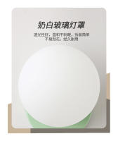 Lámpara De Pared Estilo Nórdico Crema Moderna Y Minimalista Para Pasillo Y Dormitorio Luz Colgante Creativa Francesa Roja Popular En Internet - details 4