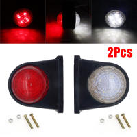 Luz Indicadora De Lateral LED 12V/24V Para Camiones Camiões Luz De Segurança De Señalización Universal Para Camiones Autobuses Y Caravanas - details 9