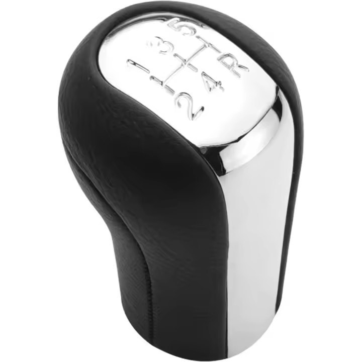 Pomo de la palanca de cambios, Pomo de la palanca de cambios de 5 velocidades para Corolla AYGO Verso Yaris Avensis 1992-2009 - 1