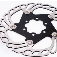 ZTTO Freno De Disco Para Bicicleta Rotor Flotante 6-bolt 203mm180mm160mm Aluminio De Alta Resistencia Ajustable Para Cualquier Tipo De Palancas Para MTB Y Bicicletas De Carretera - details 7