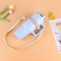 Portabotellas Con Correa Ajustable Para Stanley 30oz/40oz Porta Botella Libre De Manos En Silicona Y Poliéster Color Variado - details 7