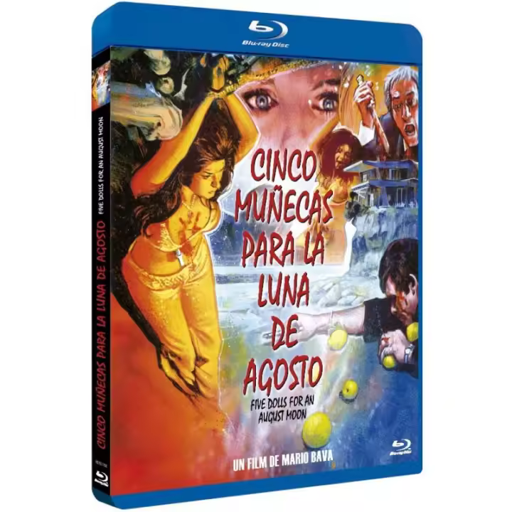 Cinco Muñecas para la Luna de Agosto  BD [Blu-ray]  1969 5 bambole per la luna d'agosto - 1