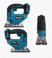 Sierra Curva Eléctrica Portátil Para 18V Makita 3500RPM Herramienta Multifuncional De Carpintero Sin Batería Siemprechequée QXJ006 - details 4