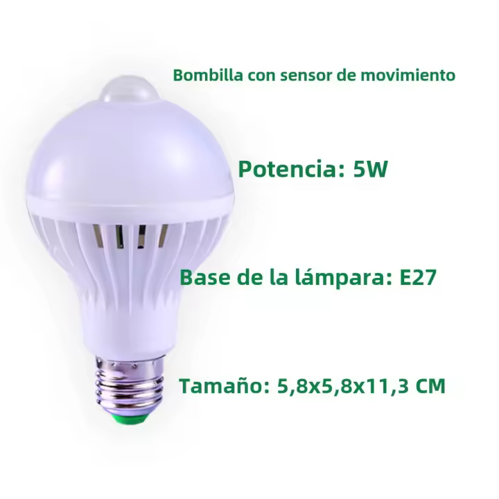 Lámpara De Techo LED Con Sensor De Movimiento Radar Para Pasillo Entrada 220V/110V Luz Inteligente Sin Dispositivo Inteligente Material ABS Aluminio PVC Fuente De Alimentación AC - 1