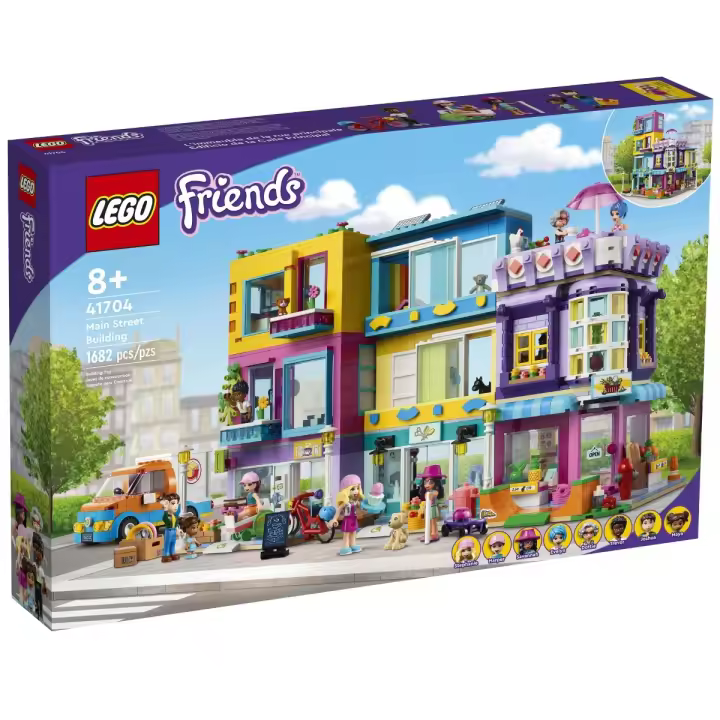 LEGO FRIENDS -  EDIFICIO DE LA CALLE PRINCIPAL, 41704, TIENDA CON LICENCIA OFICIAL - 1