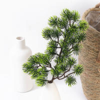 Rama De Pino Artificial 34cm Verde Realista Para Fiestas Bodas Decoración De Navidad En Casa Y Habitaciones Planta Artificial - details 8