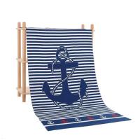 HOGUITA-Toalla de Playa Grande de Algodón 100x180cm, Toalla de Secado Rápido sin Arena, Ligera y Absorbente para Playa, Piscina, Viajes, Gimnasio – Toalla Playera Extra Grande - details 5