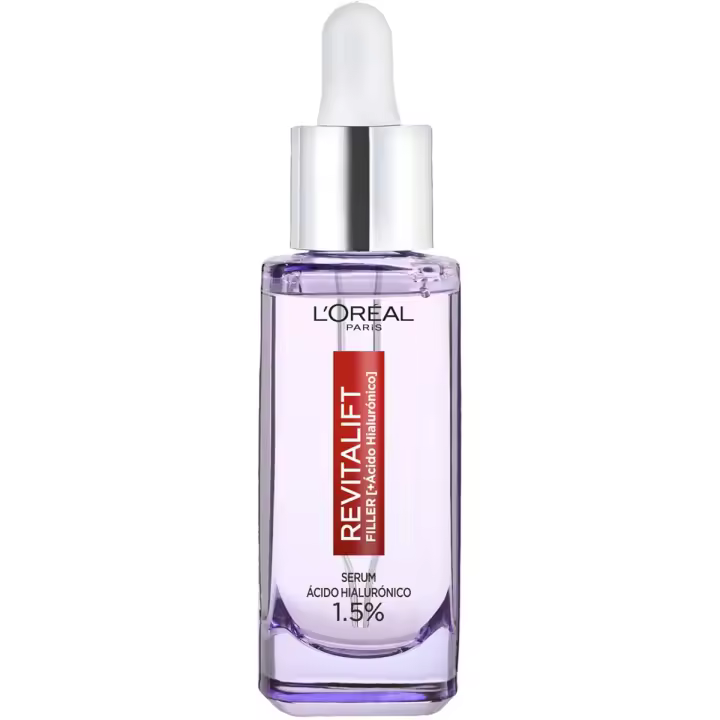 L´OREAL L'OREAL Revitalift Filler Sérum Anti-arrugas Dosificador 30 Ml con Ácido Hialurónico y Fibroxyl - 1
