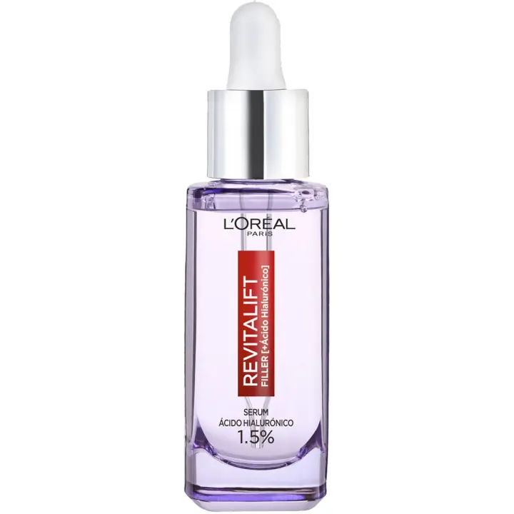 L´OREAL L'OREAL Revitalift Filler Sérum Anti-arrugas Dosificador 30 Ml con Ácido Hialurónico y Fibroxyl - 1