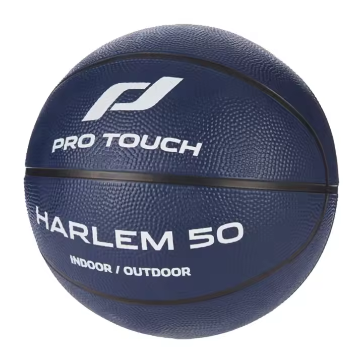 Pro Touch, Harlem 50, Balon, Baloncesto, Indoor, Outdoor, Goma Perforada, Talla y Peso Oficial, Unisex, PT310324_901// - 1