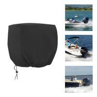 Cubierta De Motor Externo Para Barco En 420D Oxford Resistente Al Agua Cubierta Protectora Para Motor De 0 a 10 HP Accesorio Marítimo Universal - details 2