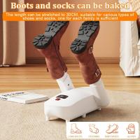 Hojalis Secador de Zapatos Eléctrico, Secador de Botas con Temporizador, Calentador de Zapatos Diseño Plegable, Secador de Calzado Portátiles para Zapatos,Calcetines,Guantes - details 2