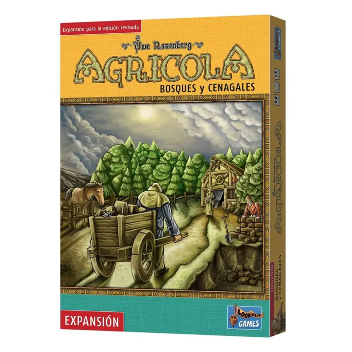Juego de mesa agricola bosques y cenagales pegi 12 -  Recíbelo en 2-3 días laborables - 1