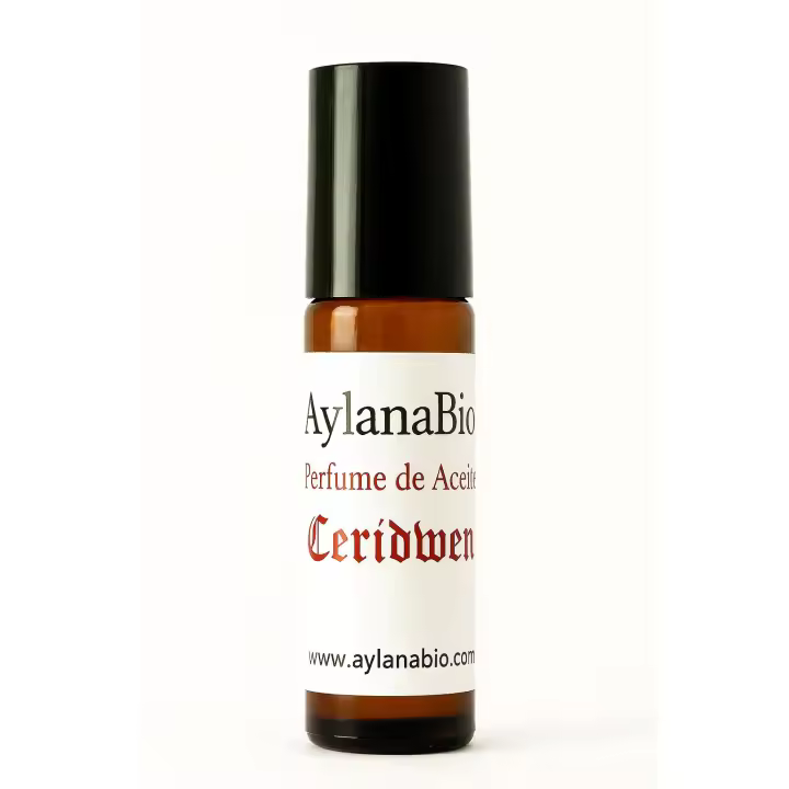 Aylanabio – Perfume de Aceite Ceridween | Colección Diosas | Inspiración Celta en Aromaterapia Natural | Aceites Esenciales 100% Ecológicos y Veganos - 1