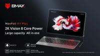 BMAX i11 Plus Tableta Android 13 Pantalla IPS 10.4" 2K 2000x1200, Procesador Octa-Core T606, 16GB + 256GB, Batería 7500mAh Carga 18W, Soporte 4G y Micro SD hasta 1TB - details 0