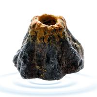 Piedra De Burbujas Volcánica Para Acuario Decoración De Aire Oxígeno Bomba De Aire Para Tanque De Peces Tamaño 7*5cm Material De Resina - details 4