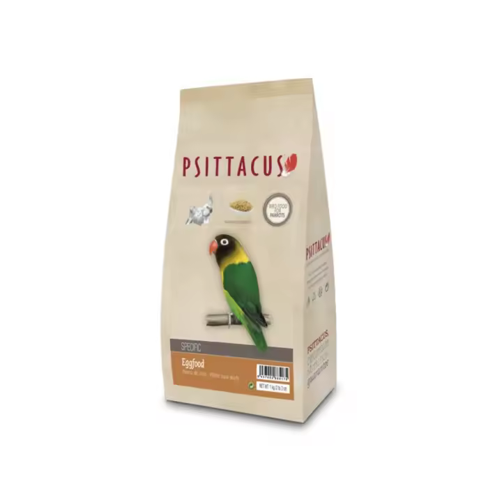 PSITTACUS -  Eggfood - Pasta de huevo para para Aves Psitaciformes (Pasta de Cría) - 1