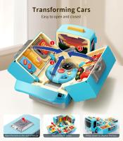 Juguete De Autobús Con Sonido Y Luz Juego De Ocupación Montessori Educativo Musical Para Niños Y Niñas Edad 4-6 Años Material ABS - details 3